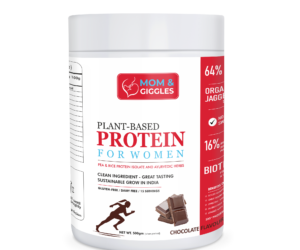 MOM & GIGGLES Plant Protein Powder For Women 500gm
